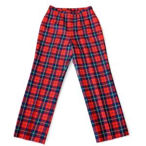 Vintage 1950s Pendleton Tartan Plaid Wool Pants